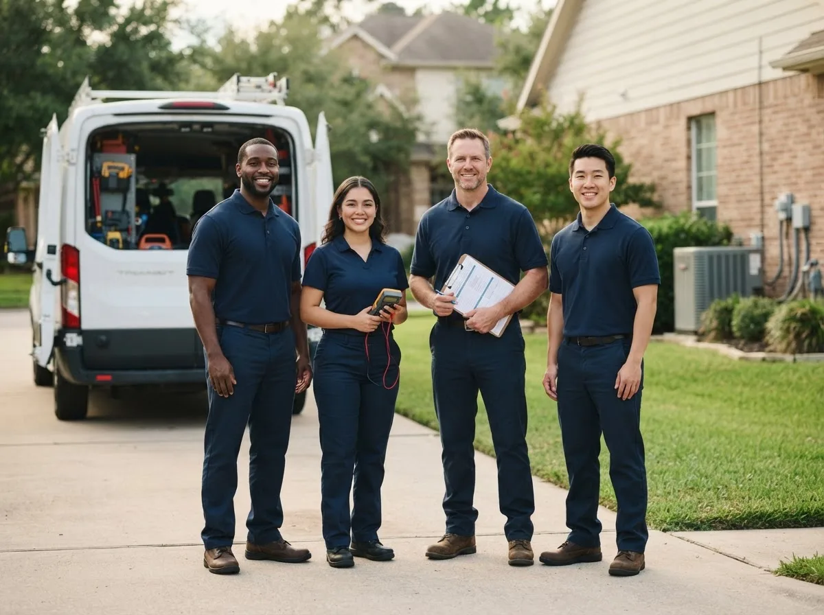 Certified HVAC technician near Gouldbusk, TX